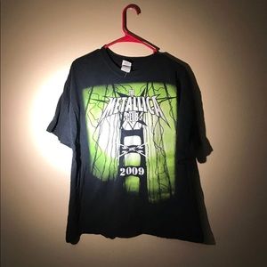 2009 Metallica club T-shirt